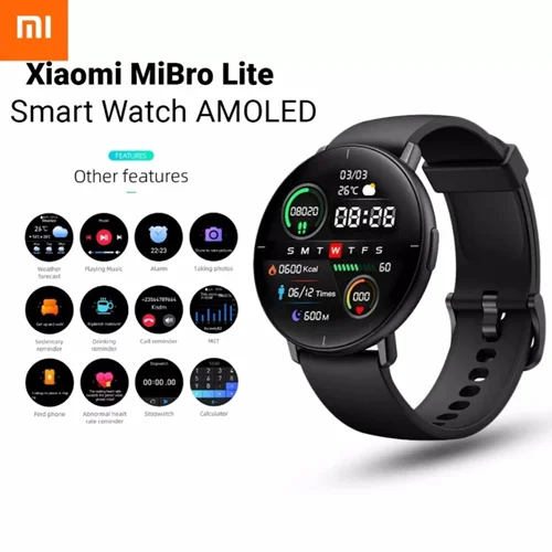 ساعت هوشمند میبرو مدل Mibro Smart Watch light