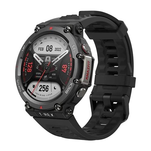 ساعت هوشمند امیزفیت شیائومی گلوبال مشکی مدل  Amazfit T-rex 2 Smartwatch