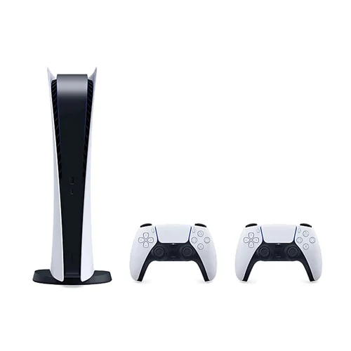 کنسول بازی سونی مدل PlayStation 5 Drive ظرفیت 825 گیگابایت نسخه دیجیتال به همراه دسته اضافه اورجینال پلمپ