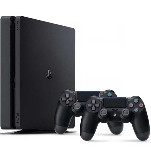 کنسول بازی سونی مدل Playstation 4 Slim ظرفیت 1 ترابایت 2 دسته