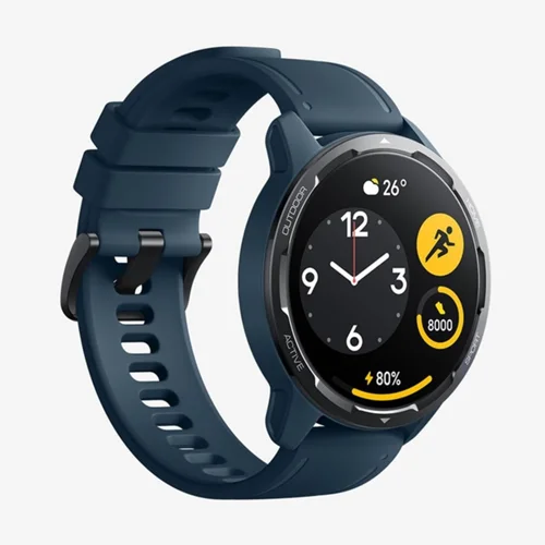 ساعت هوشمند شیائومی مدل S1 Active بند سلیکونی Xiaomi Smart Watch S1 Active