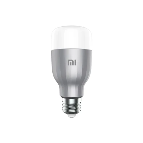 لامپ ال ای دی هوشمند 9 وات شیائومی مدل MJDPL01YL پایه E27 و RGB مدل Xiaomi Mi Smart Bulb Essential MJDPL01YL