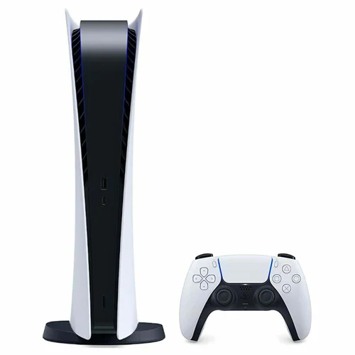 کنسول بازی سونی مدل Playstation 5 ظرفیت 825 گیگابایت دیجیتال اورجینال پلمپ