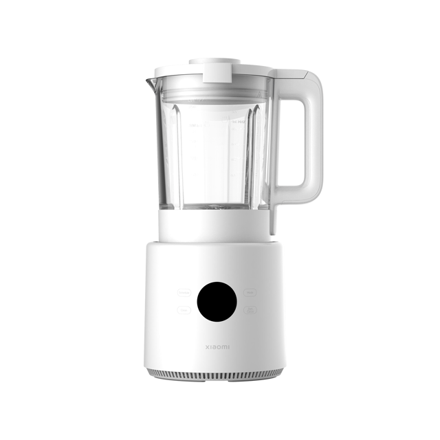 نمای کامل مخلوطکن حرارتی سفید شیائومی Blender Pro مدل MJPBJ01DEMEU