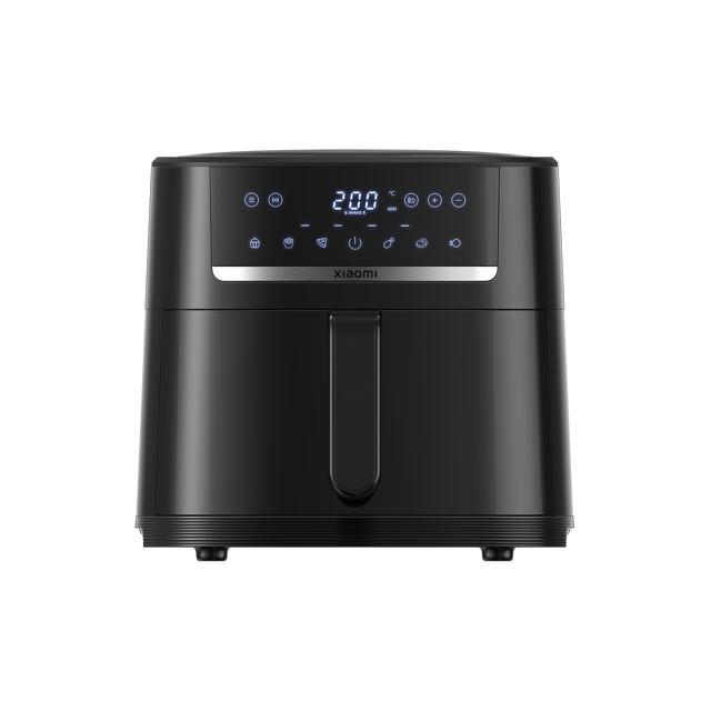 نمای کامل سرخکن مشکی شیائومی Xiaomi Air Fryer 6L MAF08