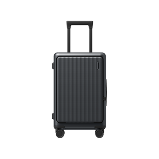 چمدان جیب‌دار Xiaomi Front Pocket Carry-on Luggage 20 اینچ، خاکستری تیره