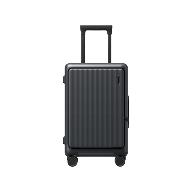 چمدان جیب‌دار Xiaomi Front Pocket Carry-on Luggage 20 اینچ، خاکستری تیره