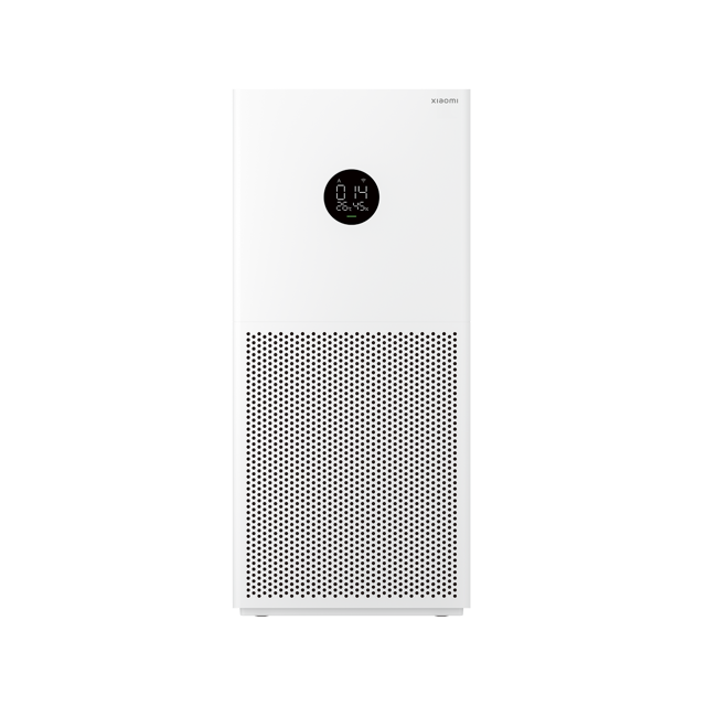 نمای کامل تصفیه هوای سفید شیائومی 4 Lite مدل AC-M17-SC