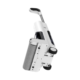 نمای زیر سری و غلتک جارو و زمین‌شوی Xiaomi Truclean W20