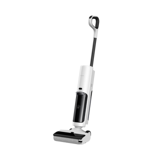 نمای سه‌ربع بدنه سفید و مشکی Xiaomi Truclean W20 C305HW