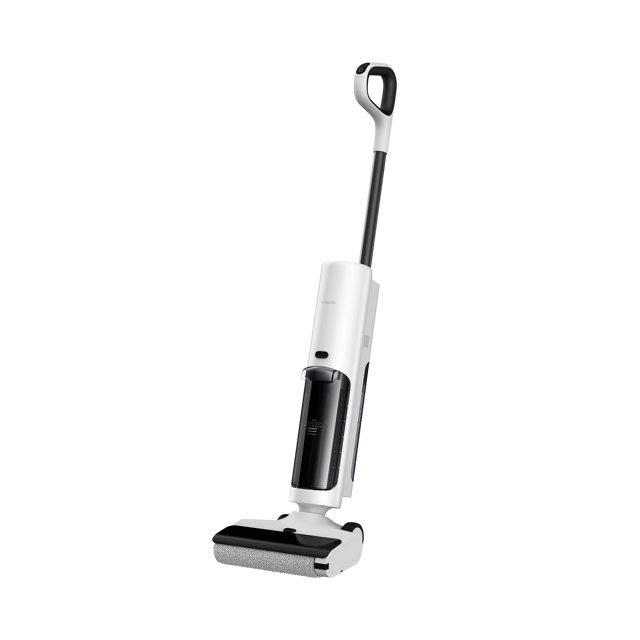 نمای سه‌ربع بدنه سفید و مشکی Xiaomi Truclean W20 C305HW