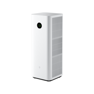 نمای کامل سه‌رخ تصفیه هوای Mijia Smart Air Purifier Max مدل AC-M34-SC