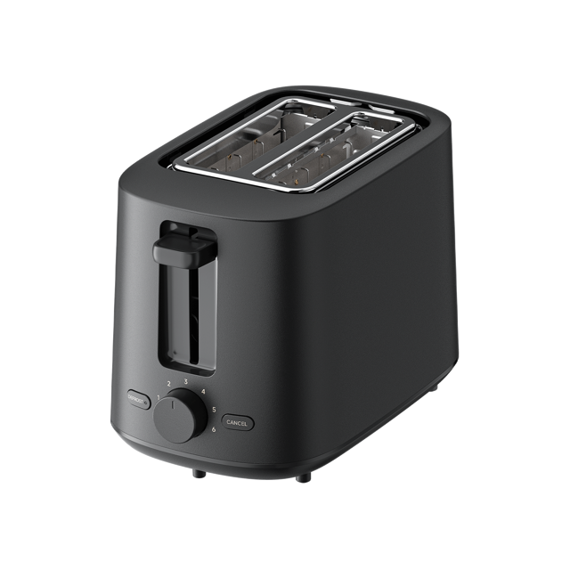 نمای کامل سه‌ربع توستر Xiaomi Toaster مدل XMTSJ01FD