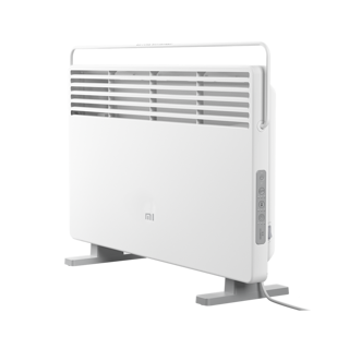نمای کامل بخاری Mi Space Heater S مدل KRDNQ03ZM همراه پایه‌ها