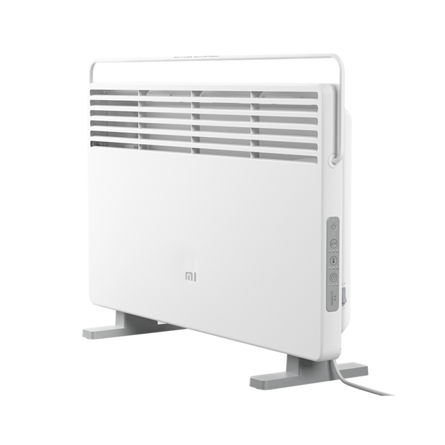نمای کامل بخاری Mi Space Heater S مدل KRDNQ03ZM همراه پایه‌ها
