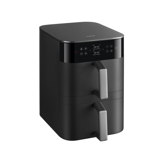 نمای کامل سهرخ سرخکن Xiaomi Smart Double Stack Air Fryer 12L مدل MAF-DS1201