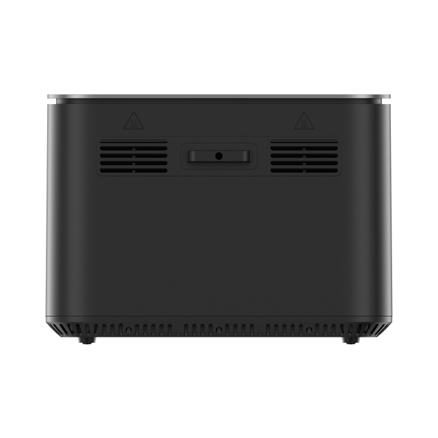 نمای کامل پشت سرخ‌کن شیائومی Xiaomi Dual Zone Air Fryer 10L مدل MAF-D1001