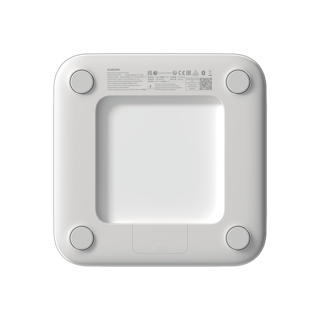 نمای کامل زیر ترازو Xiaomi Smart Scale S200 مدل MJTZC02YM و چهار پایه