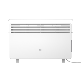 نمای روبه‌روی بخاری سفید شیائومی Space Heater S مدل KRDNQ03ZM