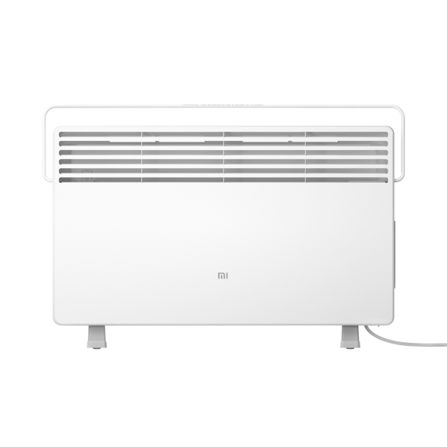 نمای روبه‌روی بخاری سفید شیائومی Space Heater S مدل KRDNQ03ZM