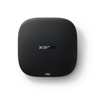 نمای بالای شیائومی TV Box S نسل سوم مدل MDZ-32-AA مشکی
