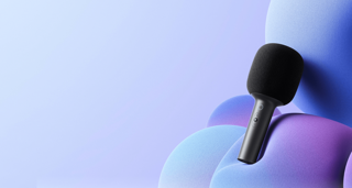 نمای کامل میکروفون Xiaomi Karaoke Microphone مدل XMKGMKF01YM