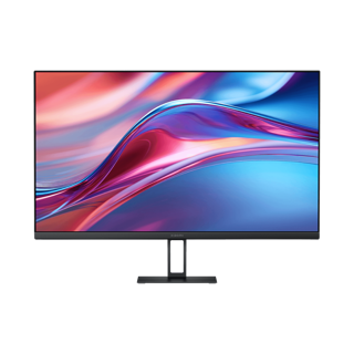 نمای روبه‌روی مانیتور مشکی شیائومی A27Qi مدل P27QCA-RAGL