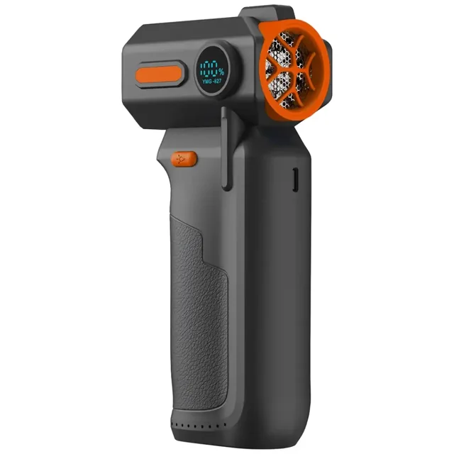 دمنده شارژی پرودو مدل Porodo Cordless Turbo Air Duster PDTBYMG826BK