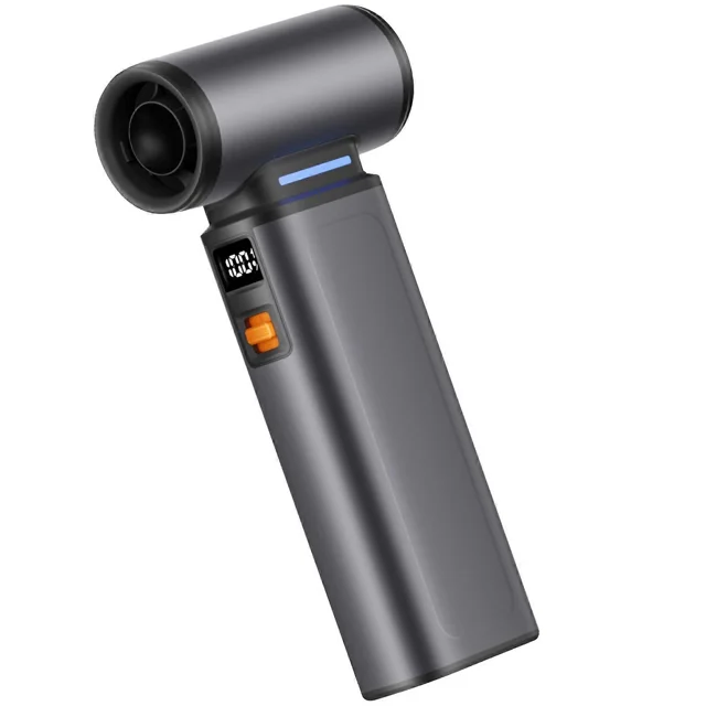 پنکه دستی پرودو مدل Porodo Handheld Turbo Fan PDLFST151BK