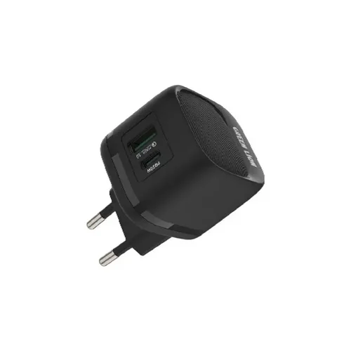 شارژر دیواری Pd+Qc 20W گرین لاین Green Lion PD20W+QC Wall Charger EU GNPDQ2EUWCBK اصل