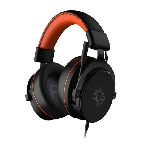 هدست گیمینگ RGB پرودو مدل Porodo Gaming 7.1 Surround Gaming Headset Soft Breathable Ear Pads PDX417-OGBK