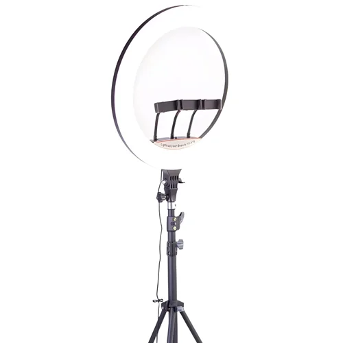 رینگ لایت ۱۴ اینچ گرین لاین مدل Green Lion 14inch Ring Light GLR-14 GNRNGLIT14