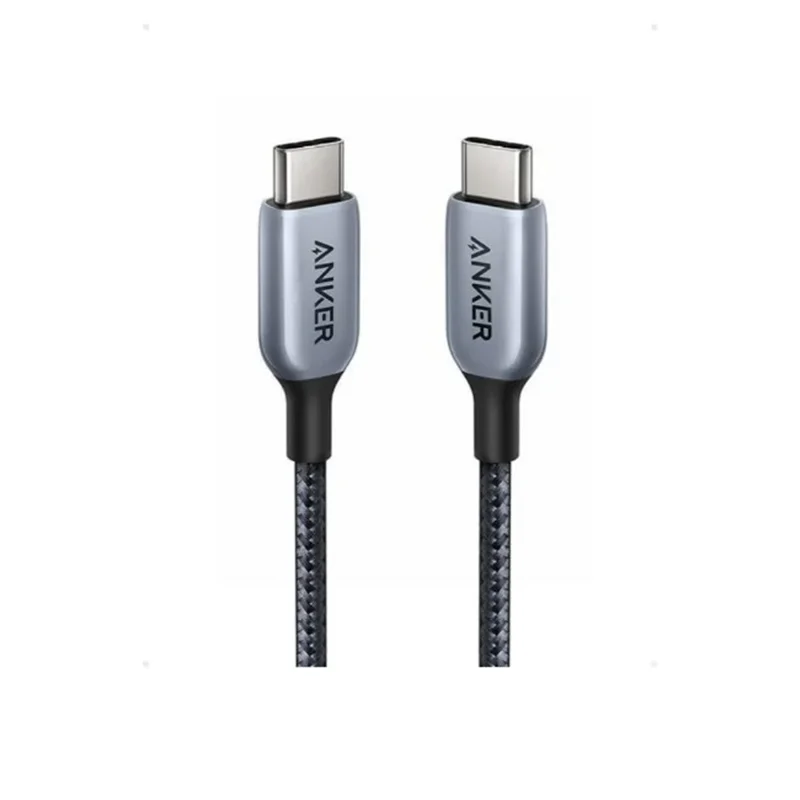 کابل USB-C به USB-C انکر 240 وات Anker 765 240W 6FT USB-C to USB-C Cable A8866HA1