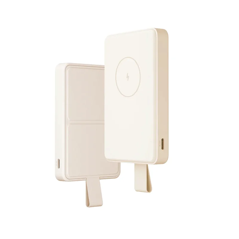 پاور بانک مگسیف دار شیائومی با ظرفیت ۶۰۰۰ میلیآمپر مدل Xiaomi Magnetic Power Bank 6000mAh WPB0620MI با بارکد اصلی ورژن گلوبال