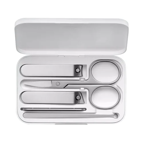 ناخن گیر شیائومی 5 تیکه مدل Xiaomi Mijia Nail clipper Set MJZJD002QW