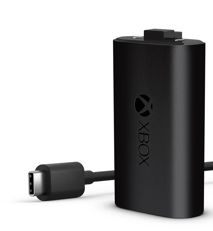 باتری قابل شارژ کنترلر ایکس باکس + کابل USB-C برای کنترلر جدید ایکس باکس اورجینال 1727