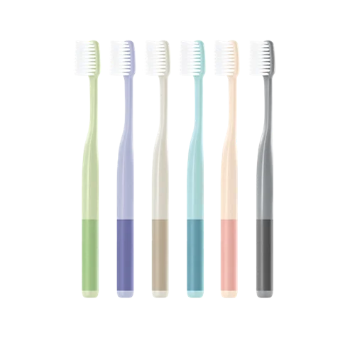 سری 6 عددی مسواک شیائومی فوق العاده نرم و برای دندان های حساس Xiaomi Everyday Elements Antibacterial Soft Toothbrush