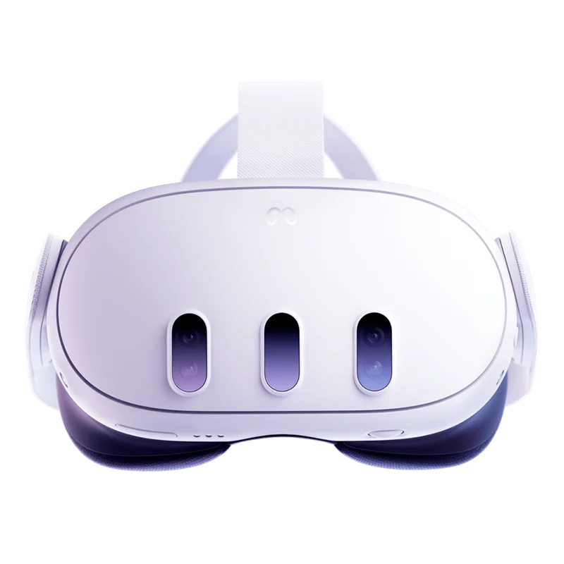 عینک و هدست واقعیت مجازی و افزوده متا Meta Quest 3 128gb