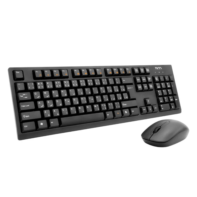 کیبورد و موس بی سیم تسکو مدل TSCO Mouse & Keyboard TKM-7019W