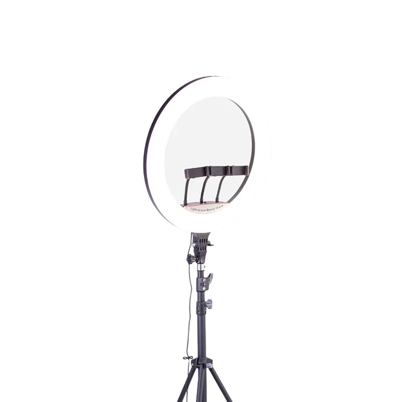 رینگ لایت 22 اینچ گرین لاین همراه پایه رایگان Green Lion GLR-22 LED Ring Light GNRNGLIT22 اصل