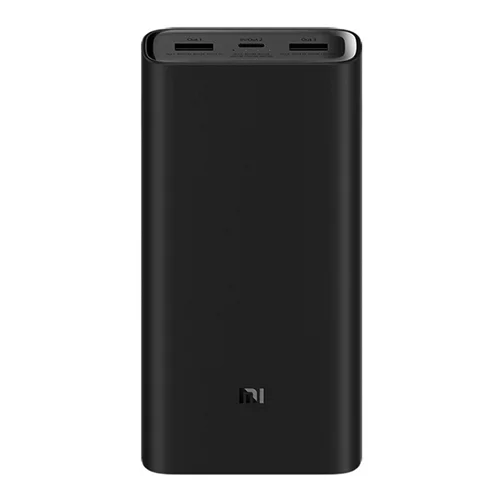 پاور بانک شیائومی 50 وات 20000 میلی آمپر اورجینال بار کد اصلی (mi.com/verify) Mi 50w Power Bank 20000mAh
