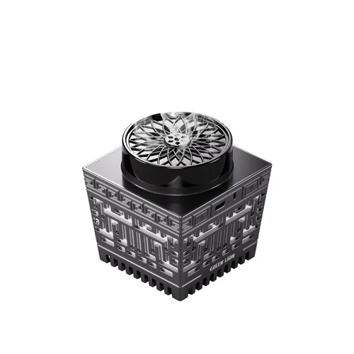 دستگاه بخور و عود سوز اسپیکر دار مدل قرآن MOON گرین لاین Green Lion Moon Bakhour Quran Speaker GNMOONBHRBK اصل