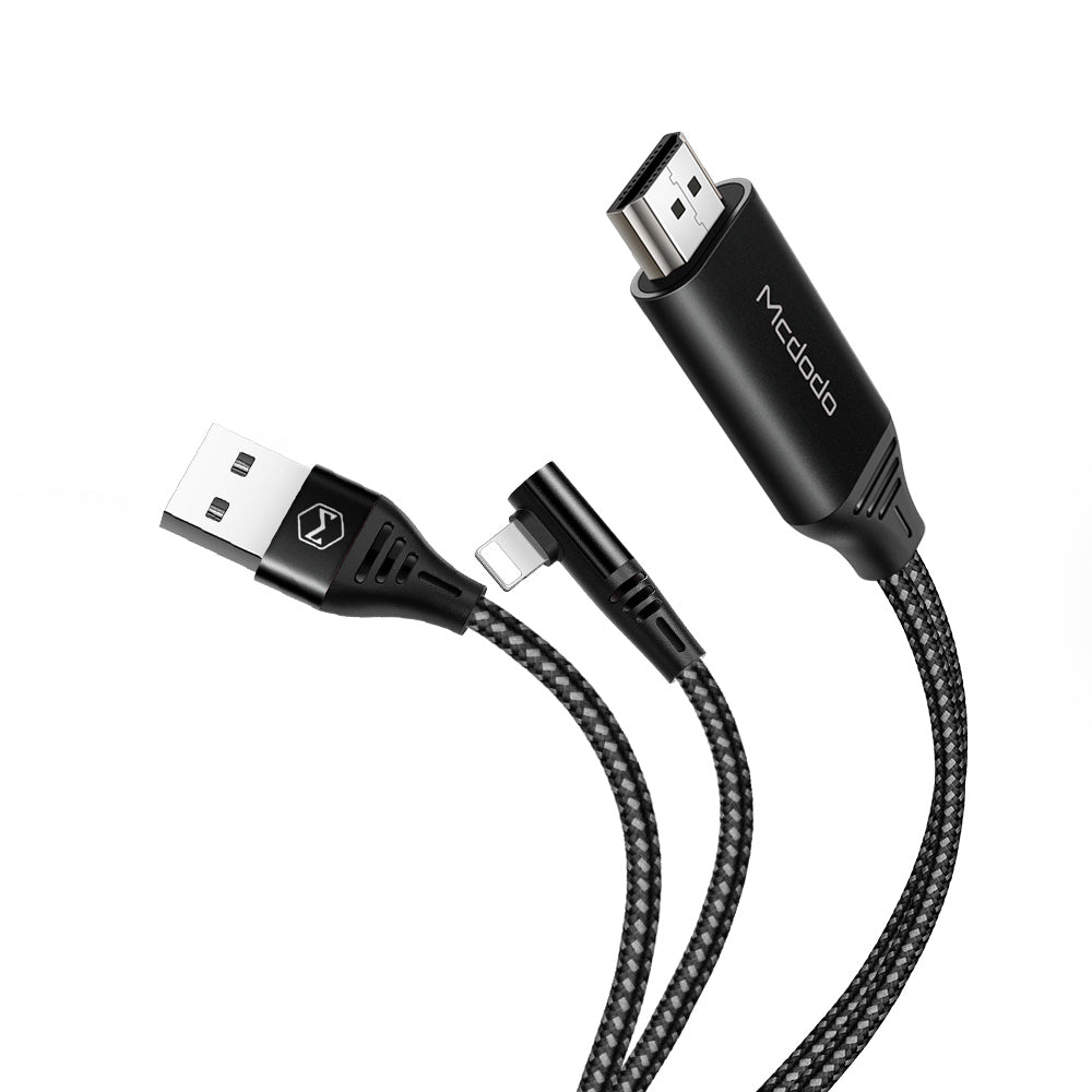 کابل تبدیل لایتنینگ به HDMI مک‌دودو مدل CA-6400 طول ۲ متر