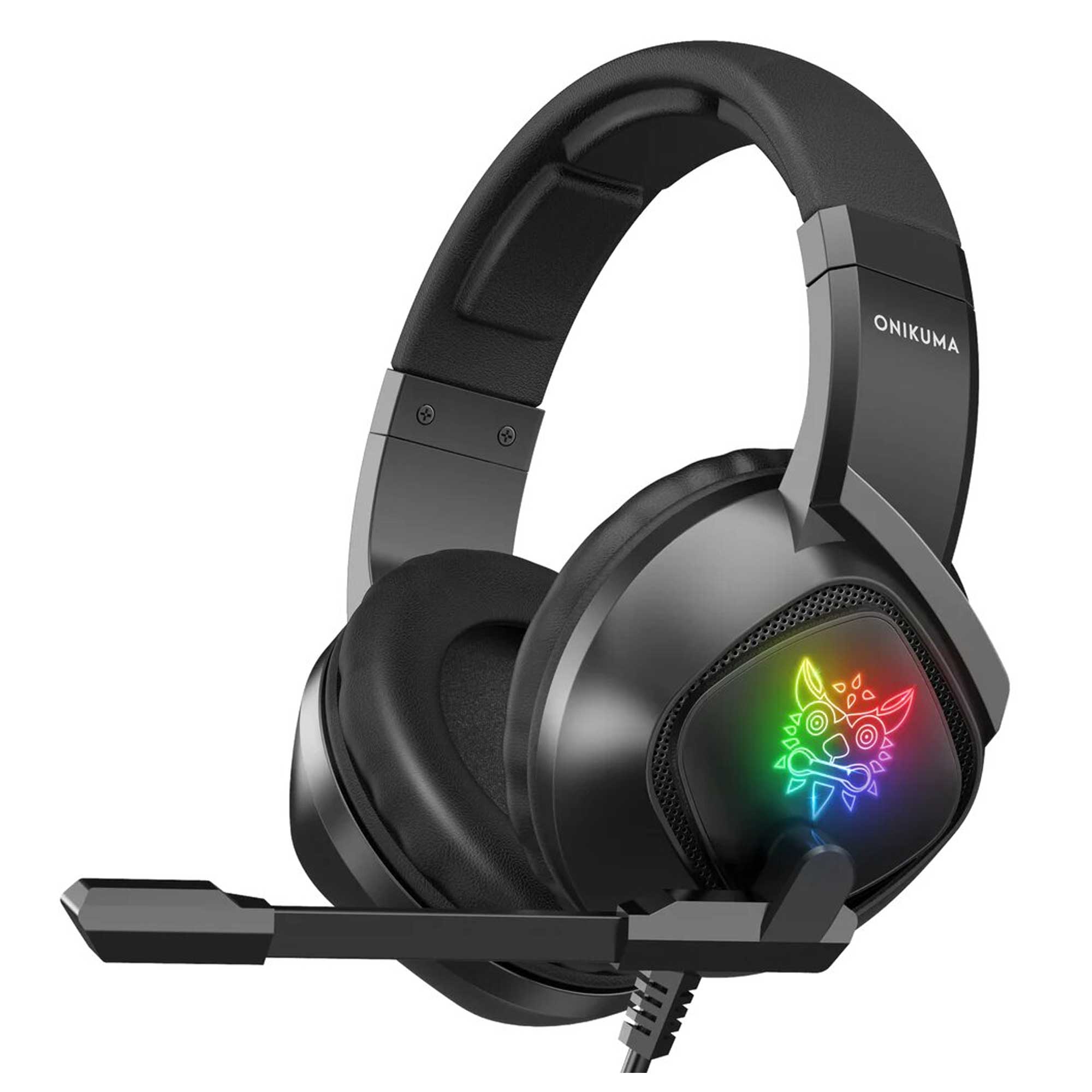 هدفون اونیکوما k19 مدل Onikuma K19 Wired Headset اصل