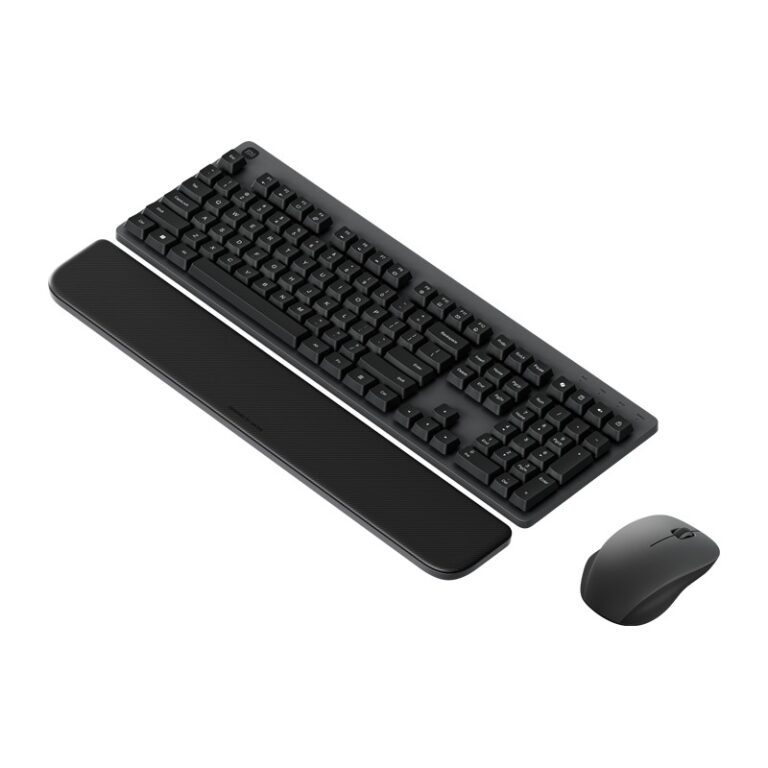 موس و کیبورد بیسیم شیائومی مدل کامفورت اورجینال مدل Xiaomi Comfort Wireless Set XMWXJSC01YM 2026