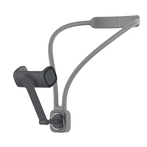 پایه (هولدر) مگسیف گردنی با پایه پرودو مدل Porodo Neck Strap Mount with Stand - Black (PD-NKSMS-BK)