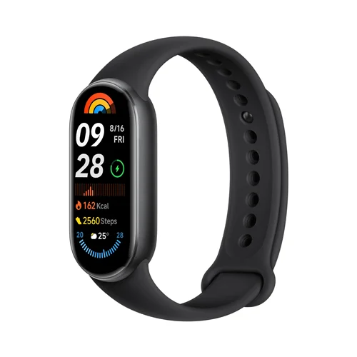 ساعت و مچ بند هوشمند شیائومی مدل Xiaomi Smart Band 9 گلوبال اصلی