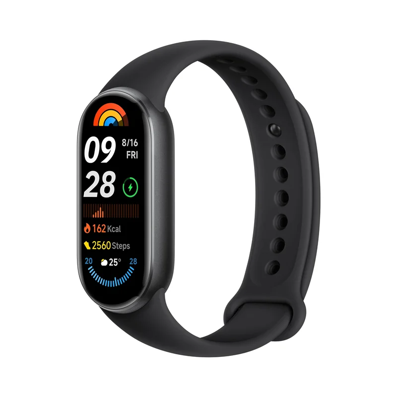 ساعت و مچ بند هوشمند شیائومی مدل Xiaomi Smart Band 9 گلوبال اصلی
