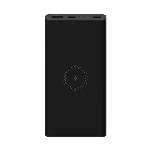 پاور بانک وایرلس شیائومی 10000 (WPB15PDZM) بارکد دار اصلی 10000 Mi Wireless Power Bank