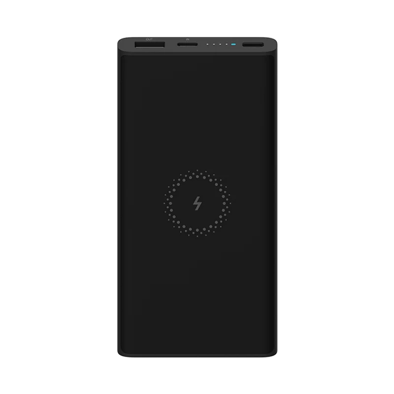 پاور بانک وایرلس شیائومی 10000 (WPB15PDZM) بارکد دار اصلی 10000 Mi Wireless Power Bank